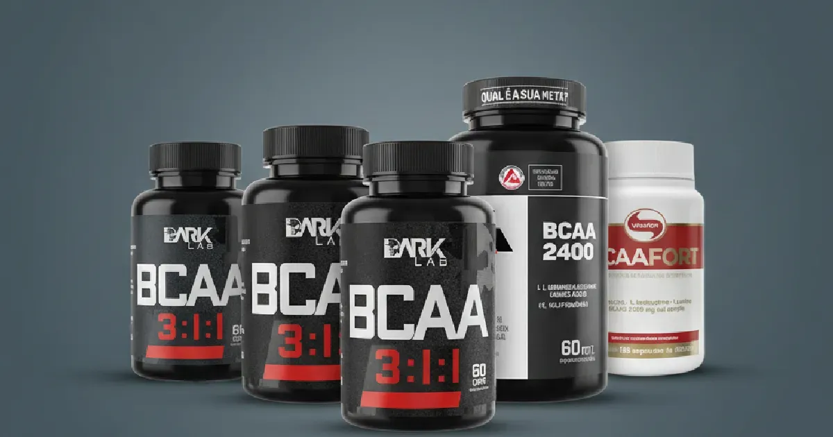 BCAA Max Titanium e Vitafor: qual comprar em 2026?
