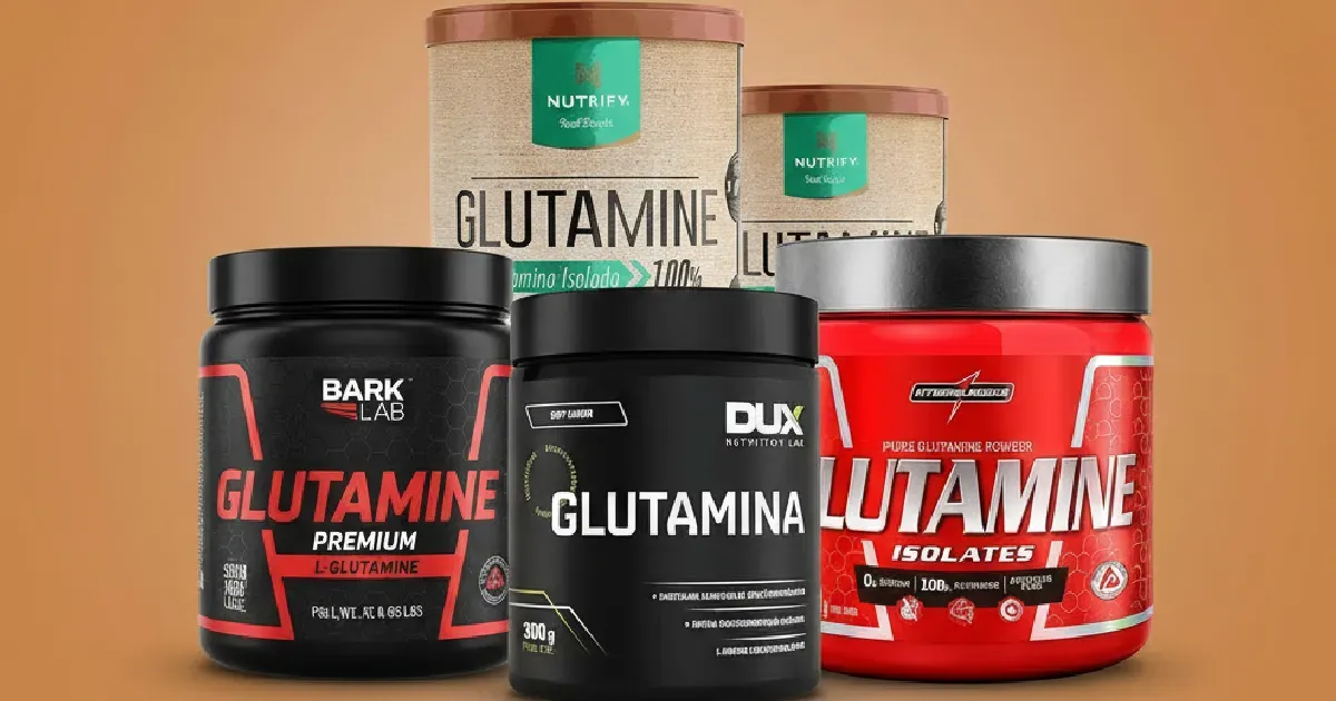 Glutamina: qual comprar em 2026 para melhores resultados?