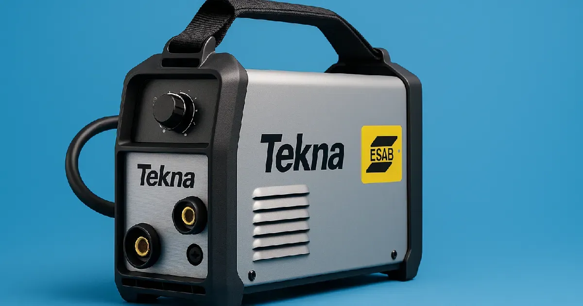 Top Máquinas de Solda (Tekna, ESAB e mais)