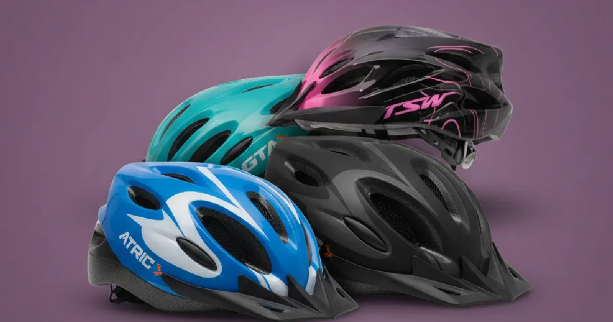 Capacetes de ciclismo: qual comprar até 500 reais em 2026?