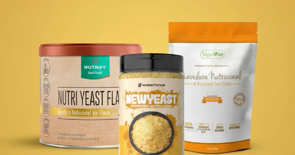 Levedura nutricional: qual a melhor para veganos em 2026?