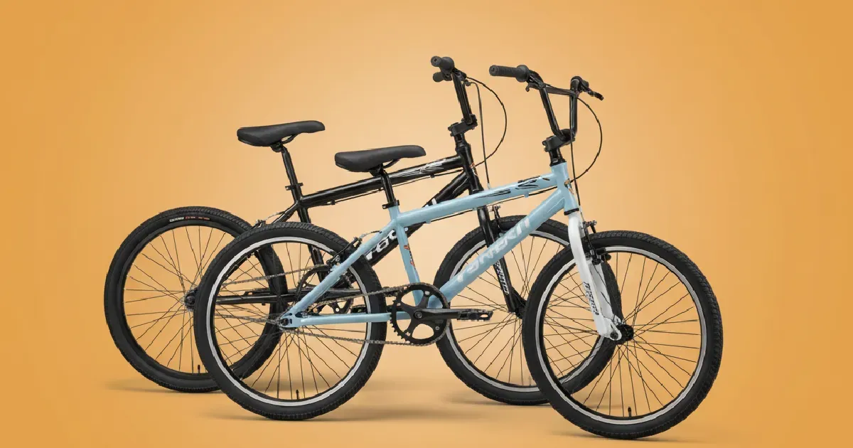 Ciclismo BMX: qual bicicleta da Ello Bike ou GTS escolher em 2026?