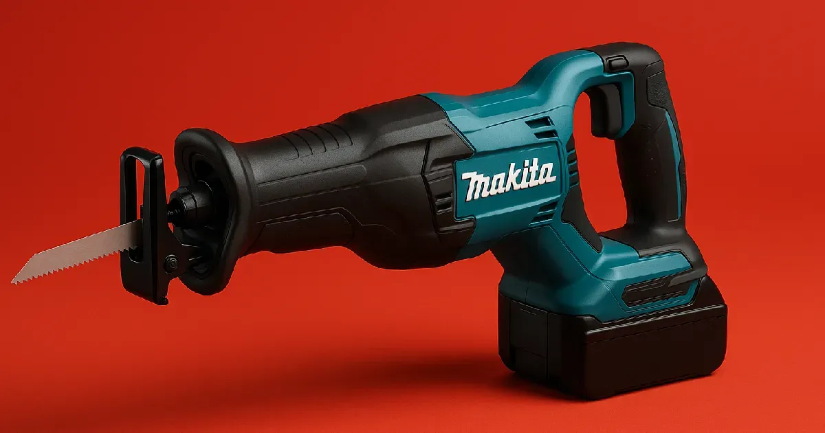 Top 05 Melhores Serras Sabre (Makita, Bosch e mais)