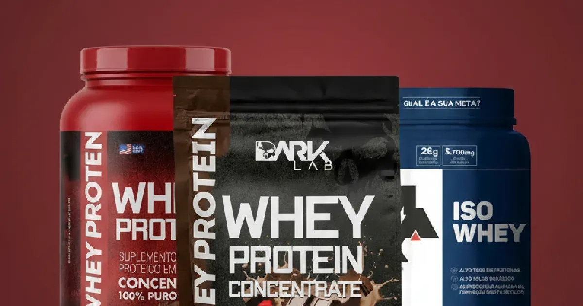 Whey Protein: quais os melhores para comprar em 2026?