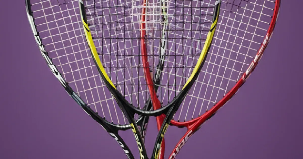 Raquetes de Squash para iniciantes: qual comprar em 2026?