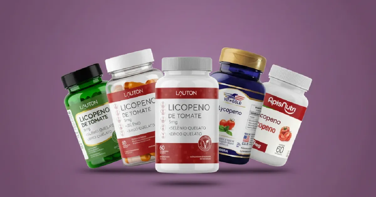 Licopeno com Vitamina E: qual vale a pena em 2026?