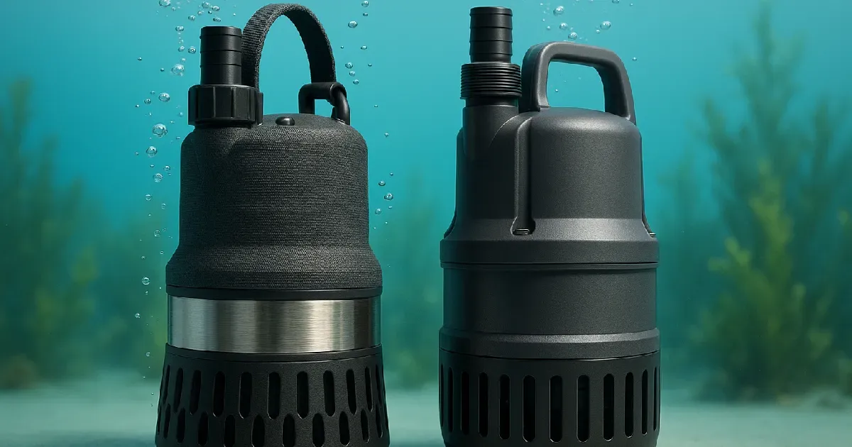 Bombas d'Água: qual modelo submerso escolher para sua casa?
