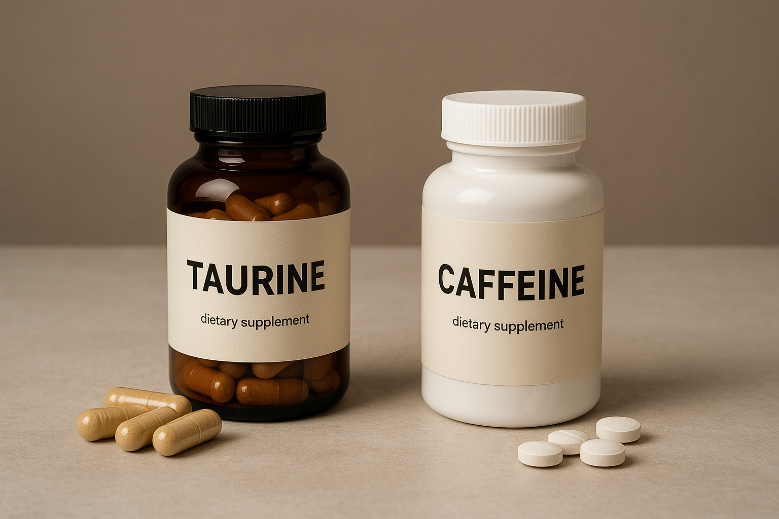 Os 10 Melhores Suplementos de Taurina e Cafeína