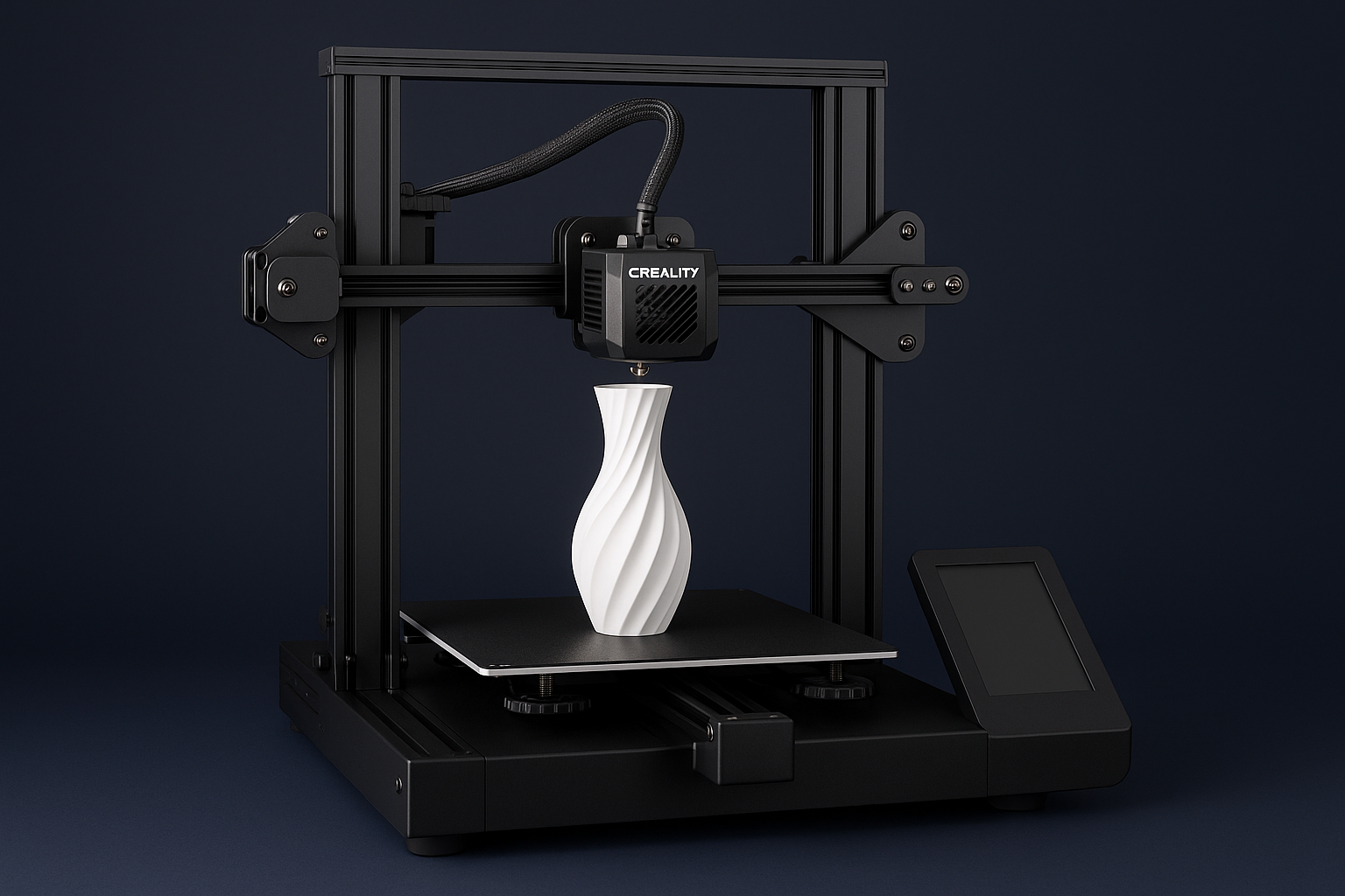 As 10 Melhores Impressoras 3D Custo-Benefício de 2025: Creality, ELEGOO e mais!