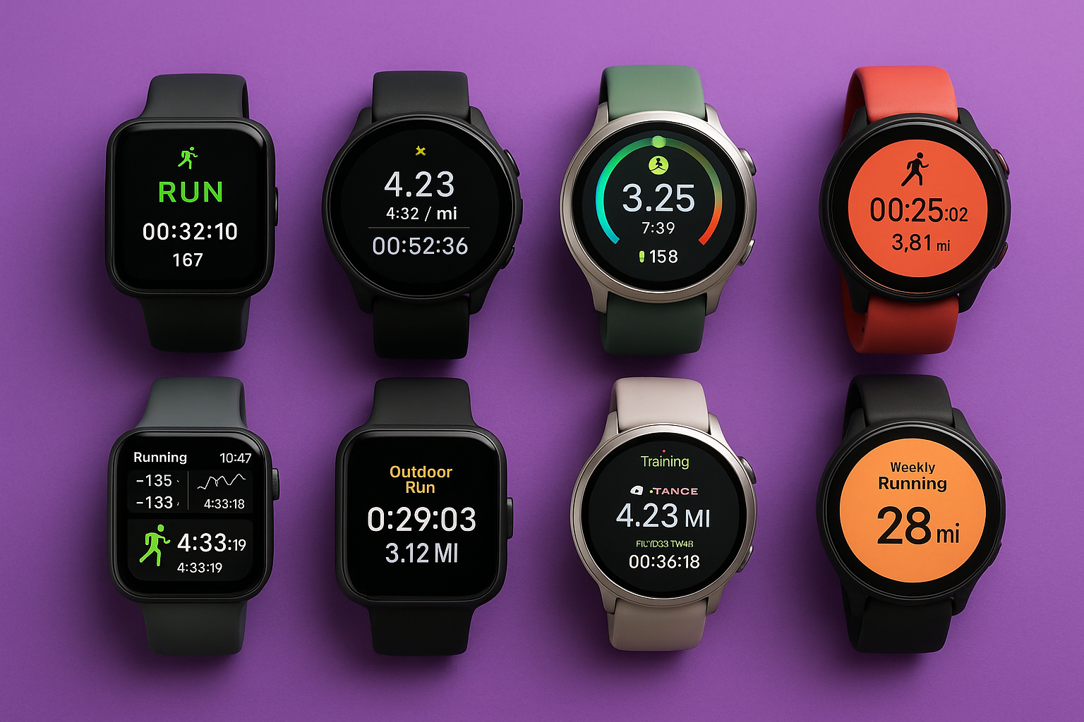 8 melhores Smartwatches para Corrida em 2026