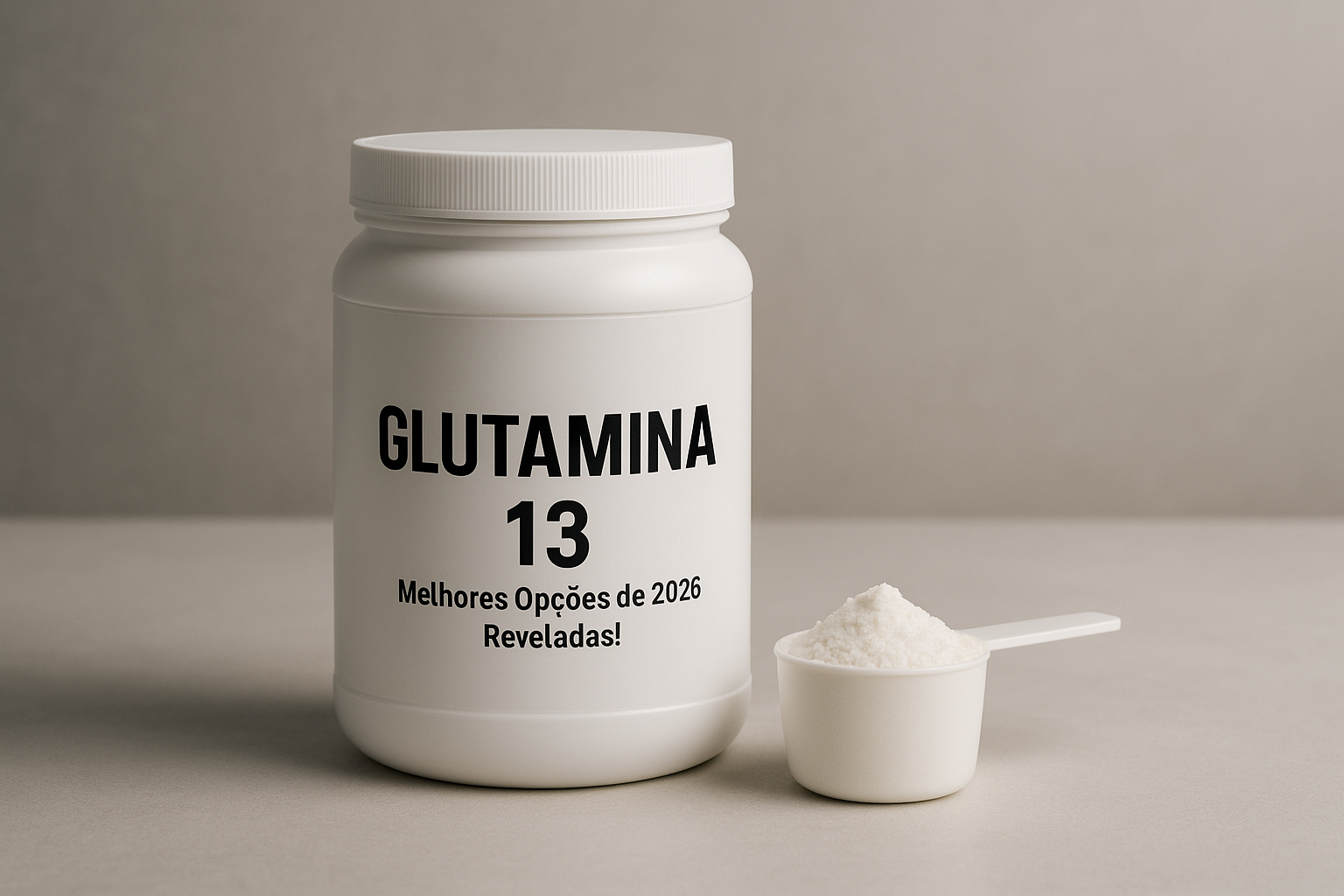 Glutamina: 13 Melhores Opções de 2026 Reveladas!