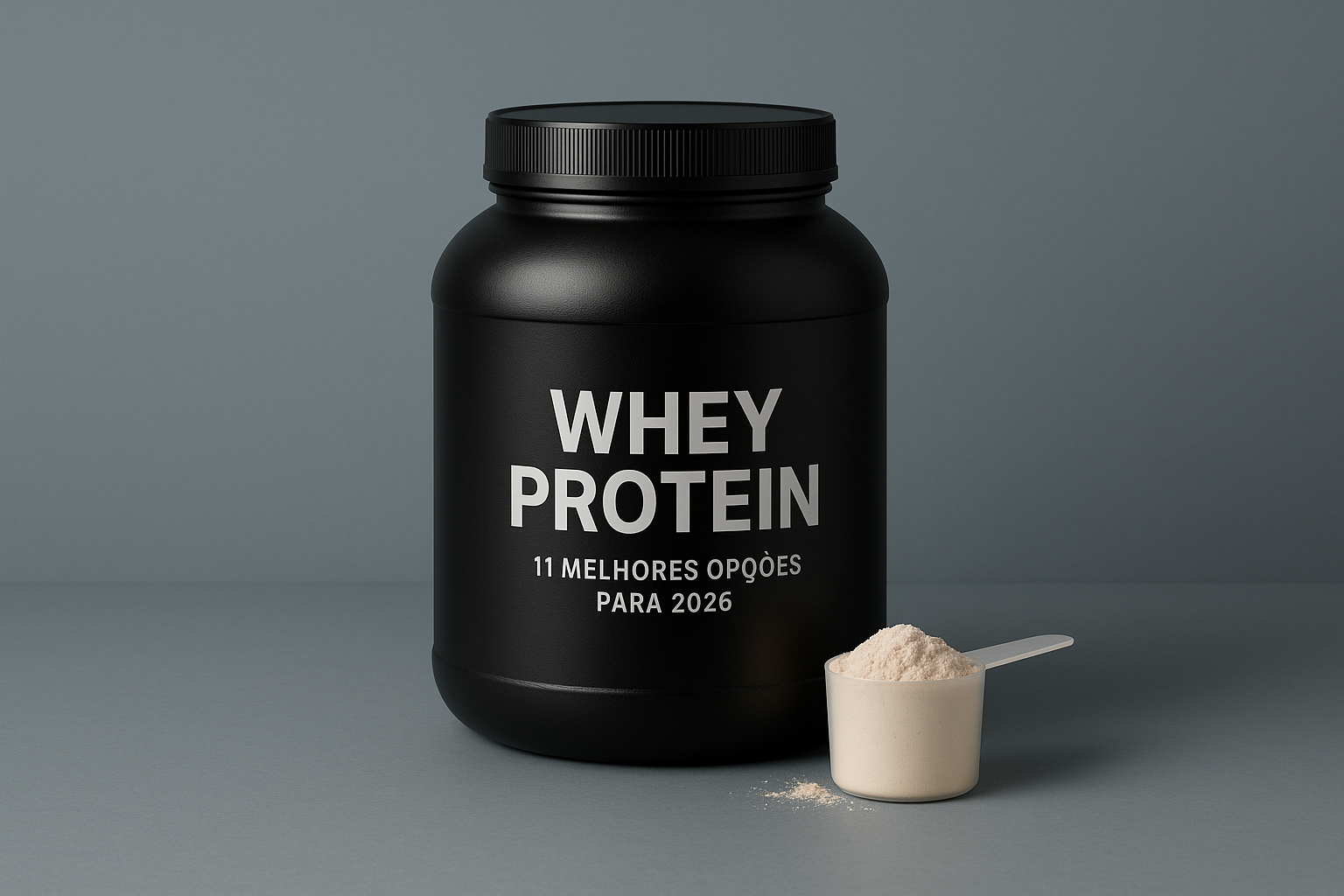 Whey Protein: 11 Melhores Opções para 2026