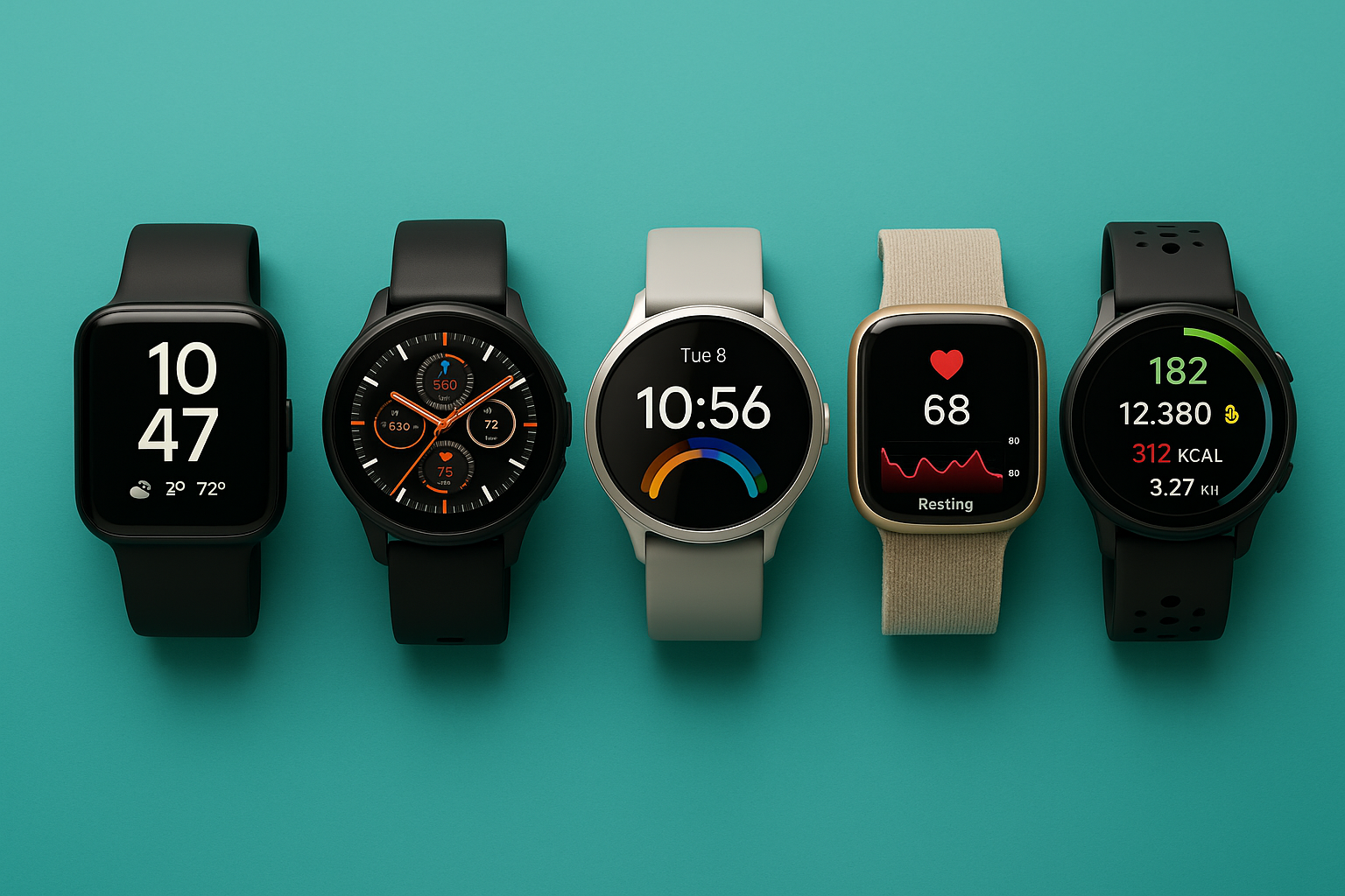 Melhores 5 Smartwatches Custo-Benefício de 2026!