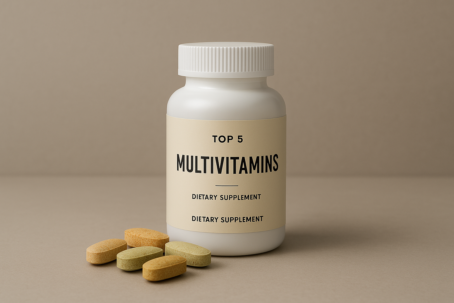 Top 5 Multivitamínicos: A Escolha Certa para sua Saúde