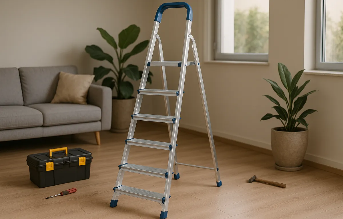 Escadas de Alumínio Mor: qual comprar para uso residencial?