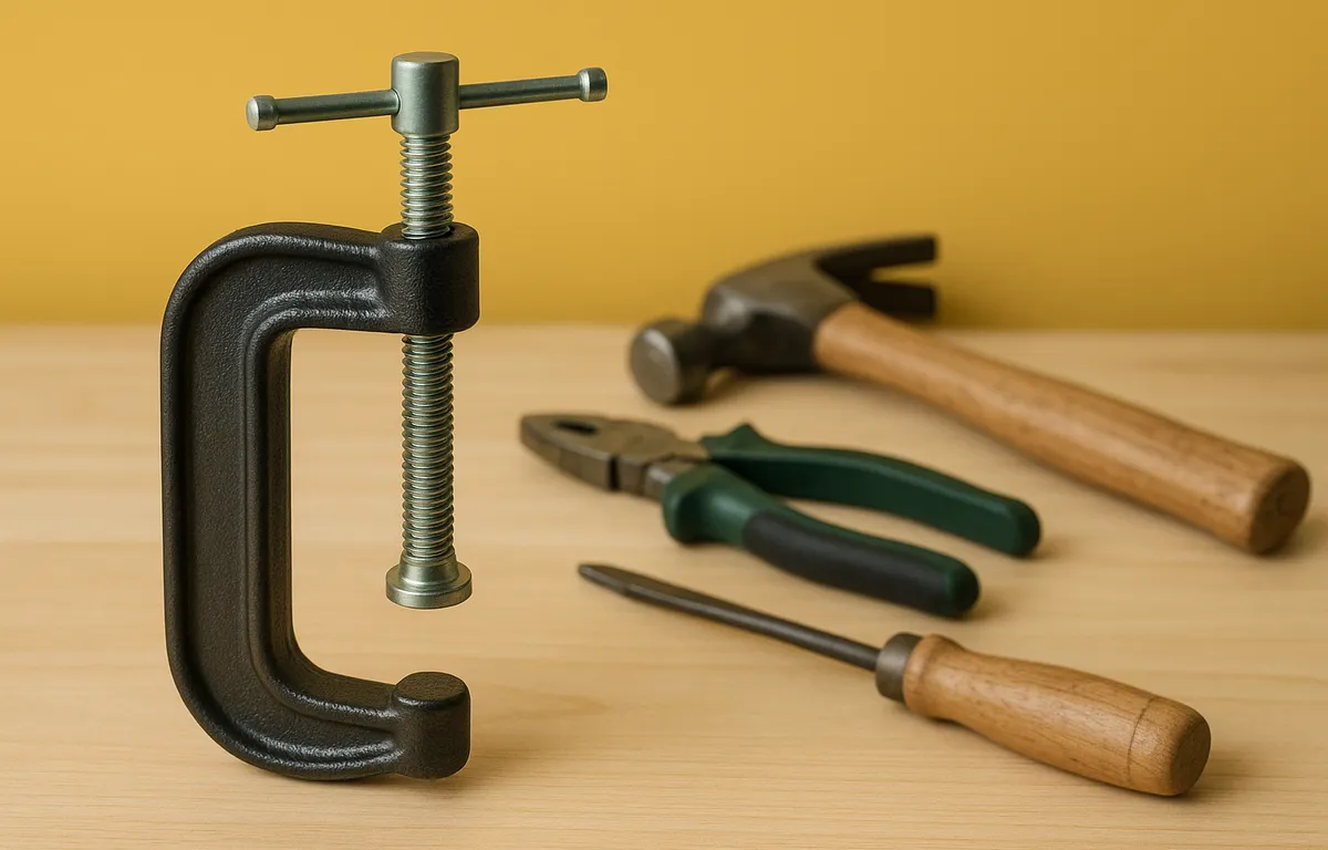 Grampo Sargento tipo C: qual comprar para uso rápido?