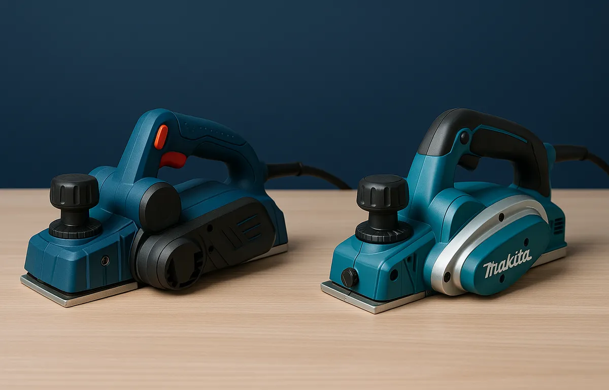 Planejadora Bosch e Makita: qual comprar para uso profissional?