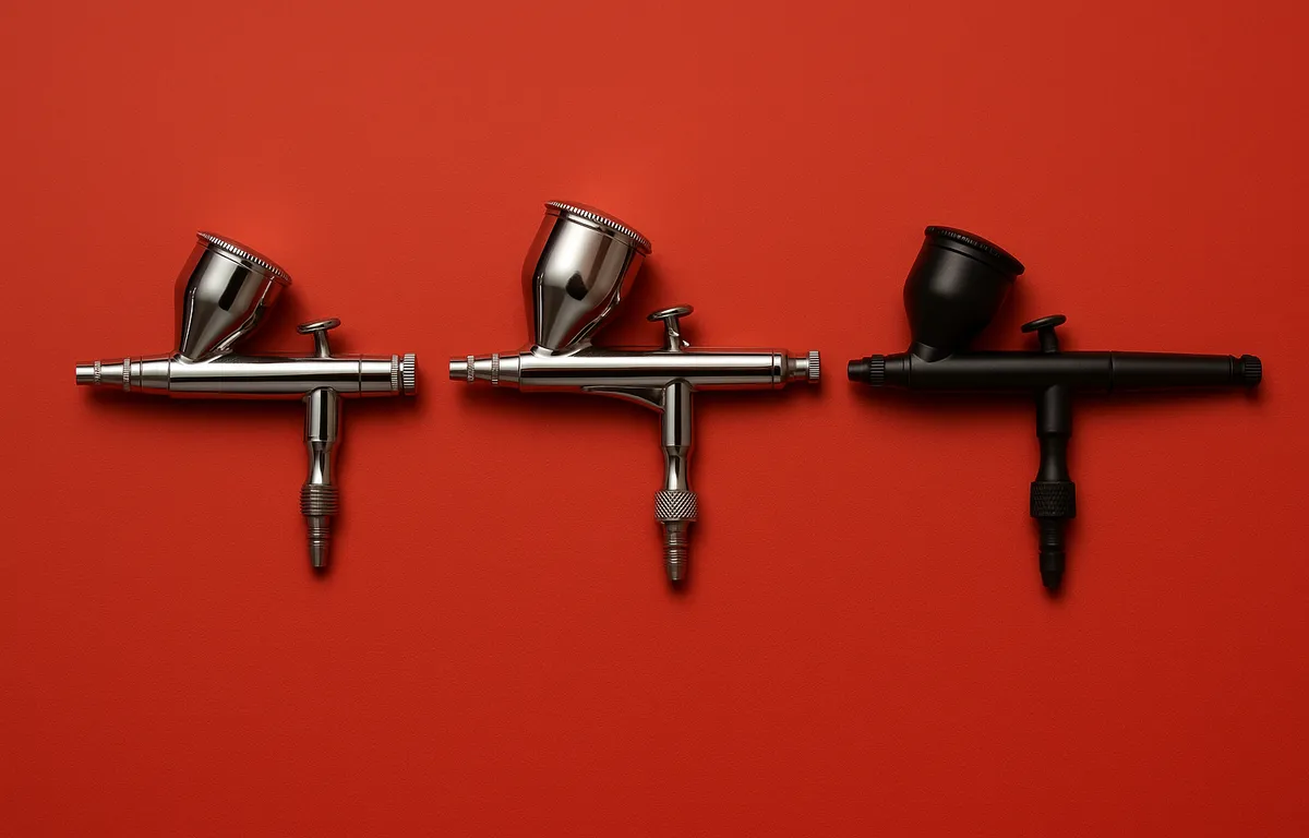 Ferramentas da hora: qual aerógrafo comprar?