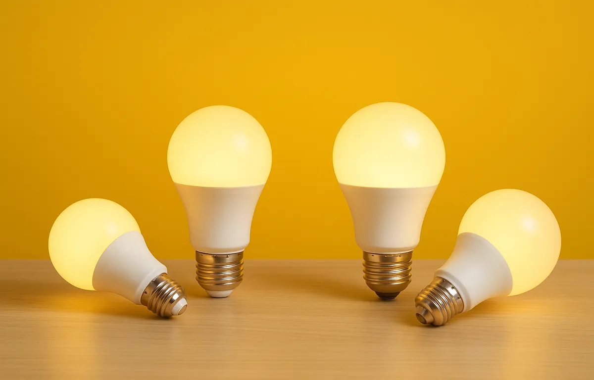 Lâmpadas de LED bulbo amarela: qual comprar para residência?