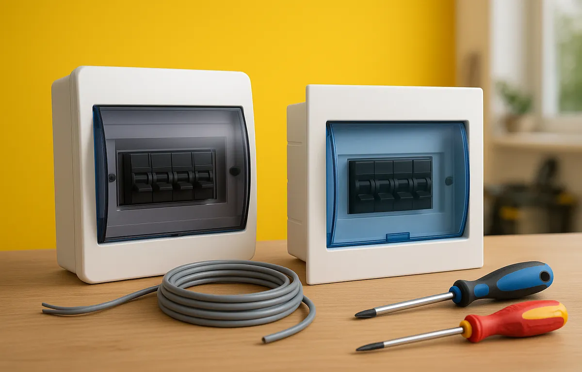 Melhores Quadros de Distribuição (Sobrepor e Embutir)