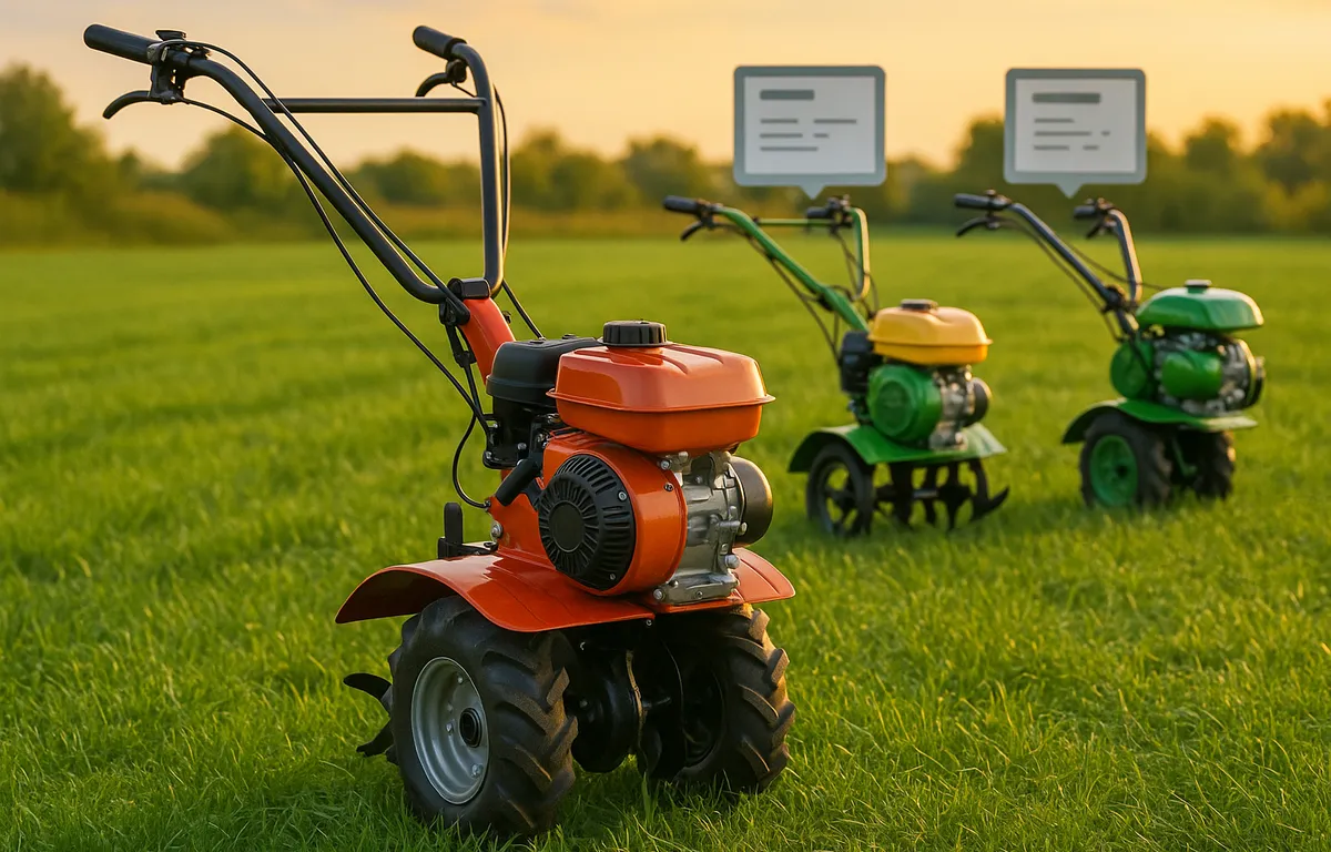 Corte: motocultivador compacto qual o melhor em 2026