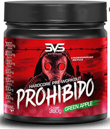 3VS Nutrition Prohibido