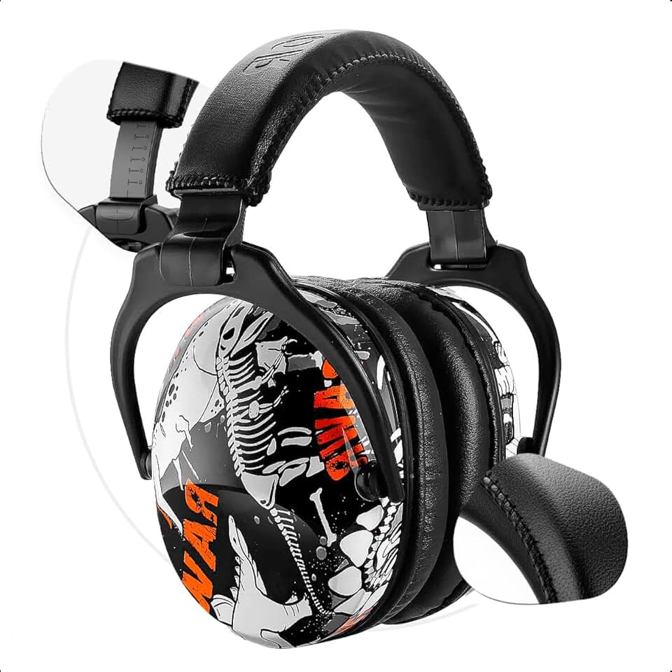 Abafador de Ruídos para Autismo Dobrável (B0FKHFKCJD)