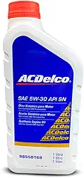 ACDelco 5W30 Sintético API SN