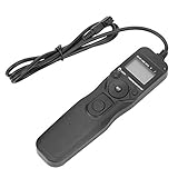 Acouto Controle remoto de obturador, câmera SLR RM-S1AM com fio disparador de obturador com controle remoto para Sony A700 A300 A350