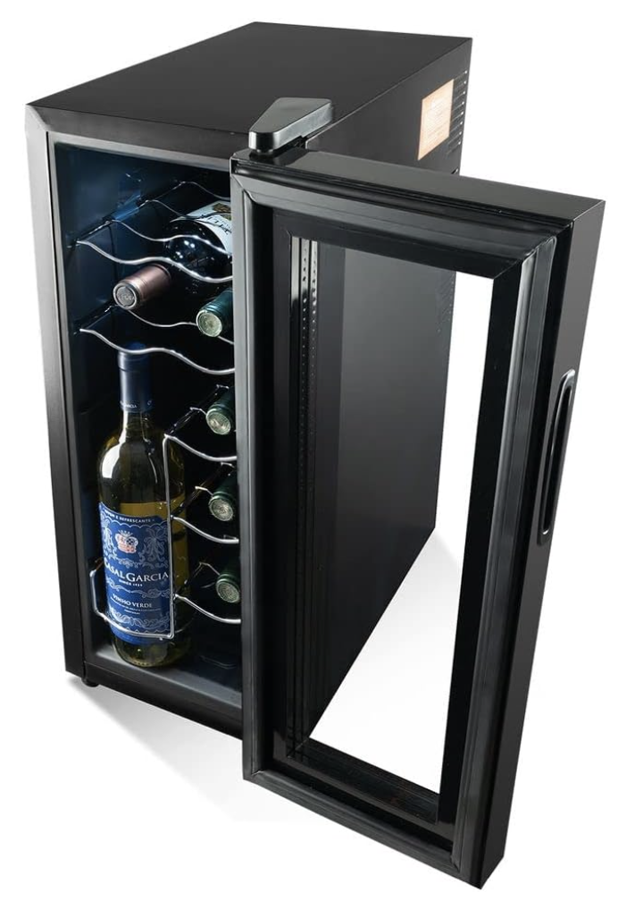 Imagem do produto Adega Climatizada Philco Ph12e 12 Garrafas 110v