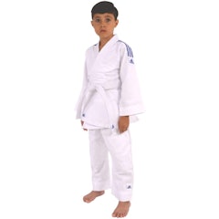 ADIDAS Kimono Infantil Jiu-Jitsu Evolution Branco｜J200E