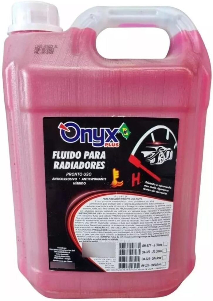 Aditivo para Radiador Onyx Plus