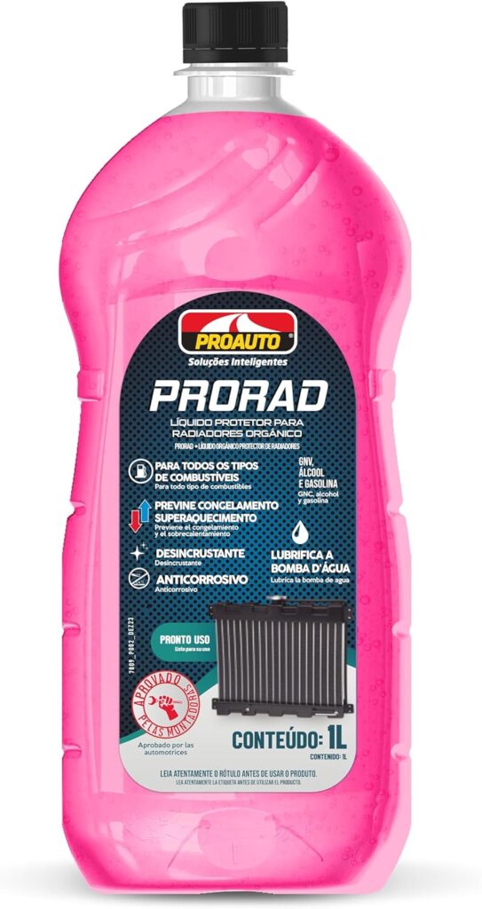 Aditivo para Radiador Proauto Prorad
