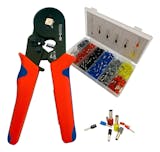 AHNSOCK Kit com Alicate de Crimpar e 1200 Terminais Ahnsock