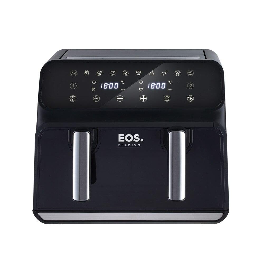 Air Fryer Eos Digital Dual Zone