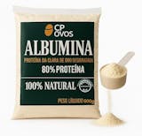 Albumina - 80% Proteína - Suplemento Natural