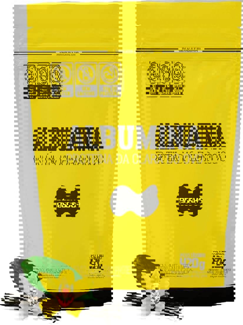 Albumina Naturovos Baunilha