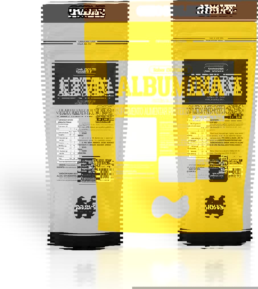 Albumina Naturovos Chocolate