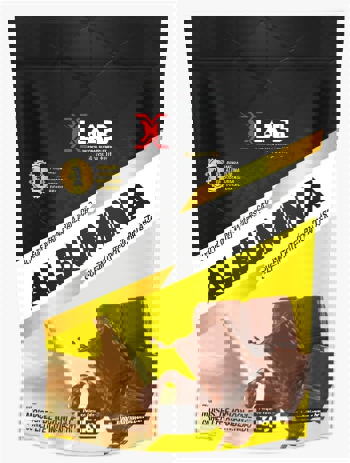 Albumina Xlab Choc/LeiteC