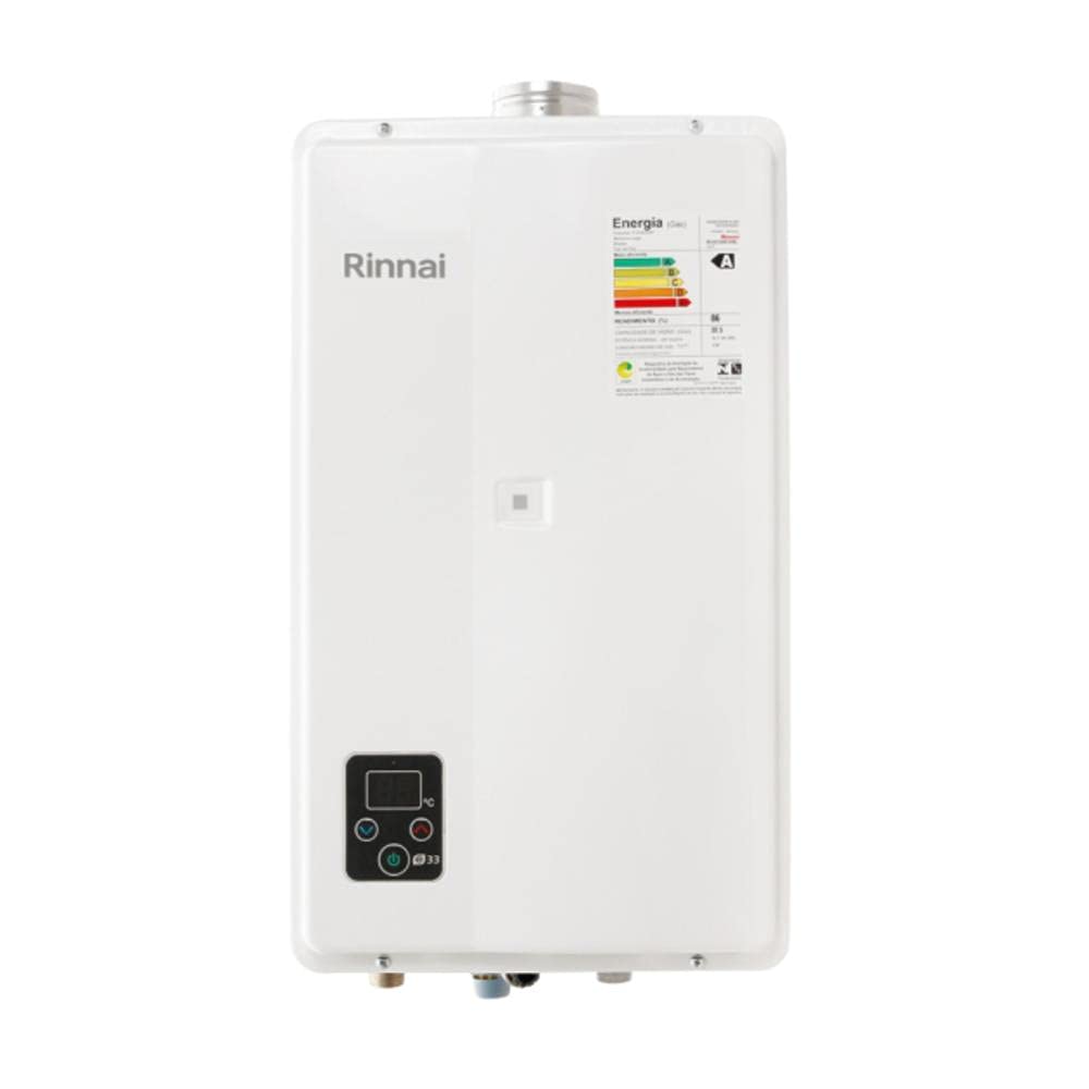Aquecedor a Gás E33 Rinnai