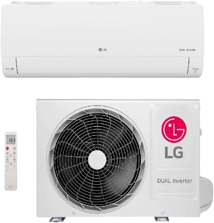 Ar Condicionado Split 12000 Btus LG Dual Inverter Voice +ia Frio S3nq12ja31l.eb2gam1-220v