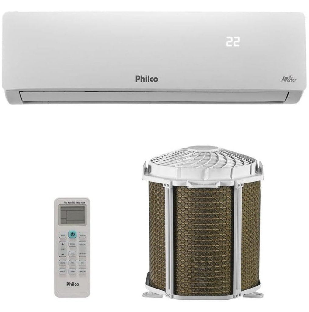 Ar-condicionado Split Inverter High Wall Frio da Philco