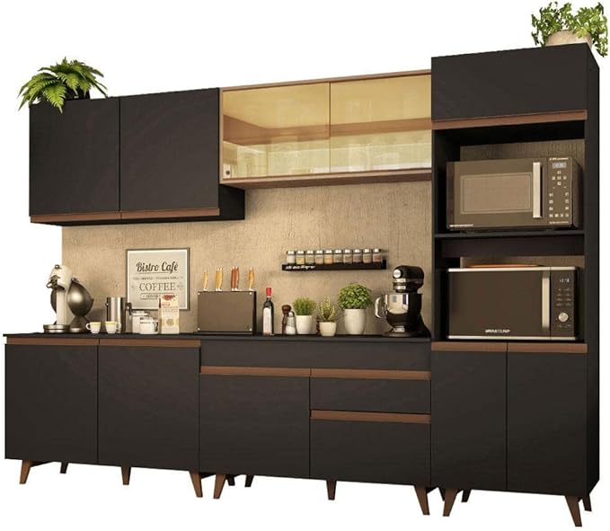 Armário e Balcão Madesa Reims