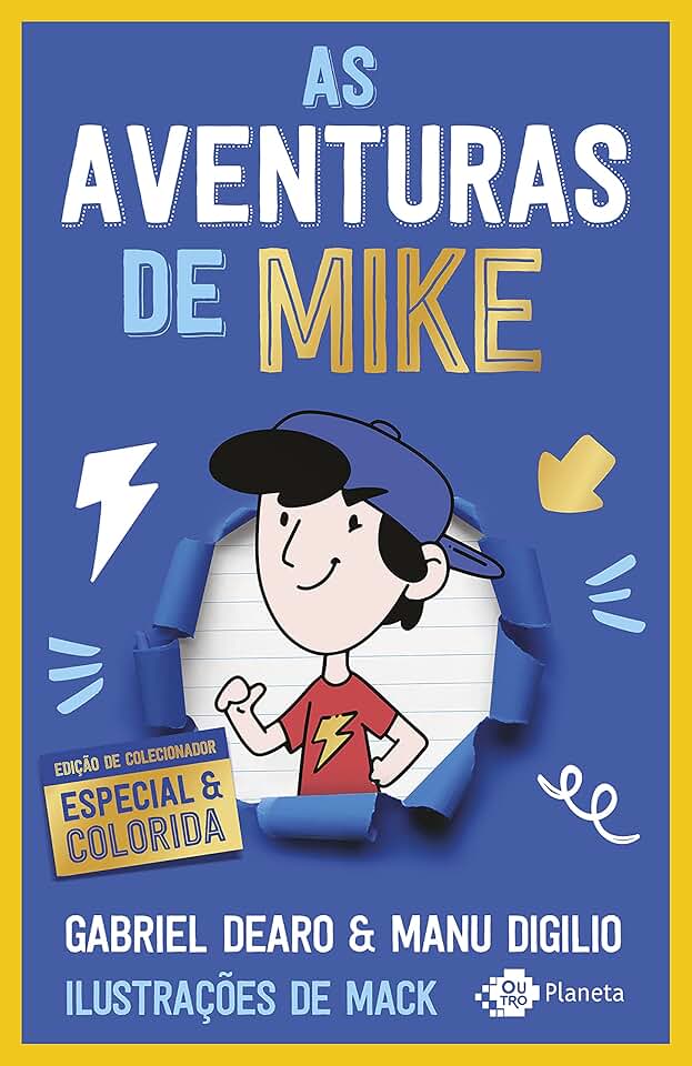 As aventuras de Mike: Edição de colecionador: 1