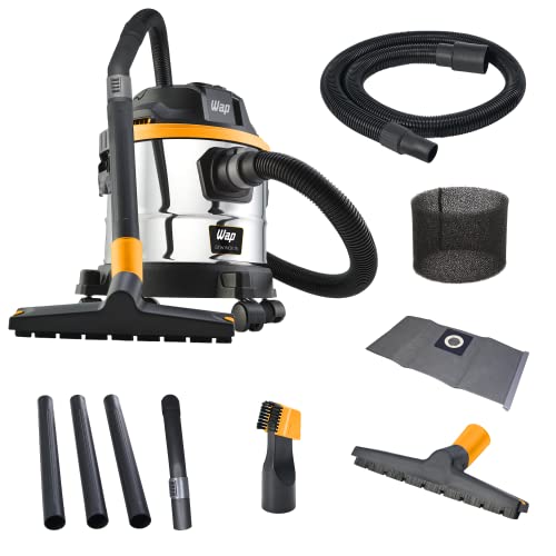 Aspirador de Pó e Água WAP GTW INOX 15