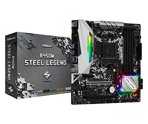 ASRock B450M Steel Legend