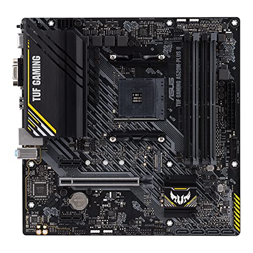 Asus TUF Gaming A520M-Plus II