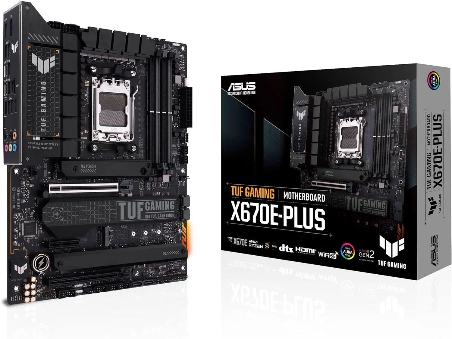 Asus TUF GAMING X670E-PLUS