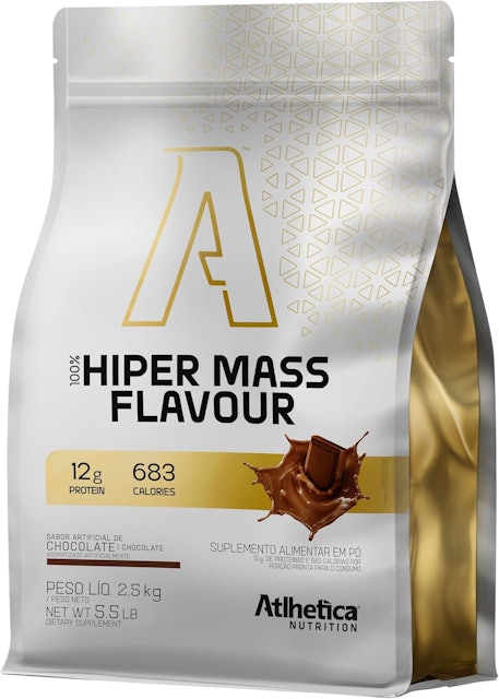 Atlhetica Nutrition 100% Hiper Mass Flavour