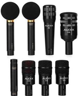 Audix Studio Elite 8